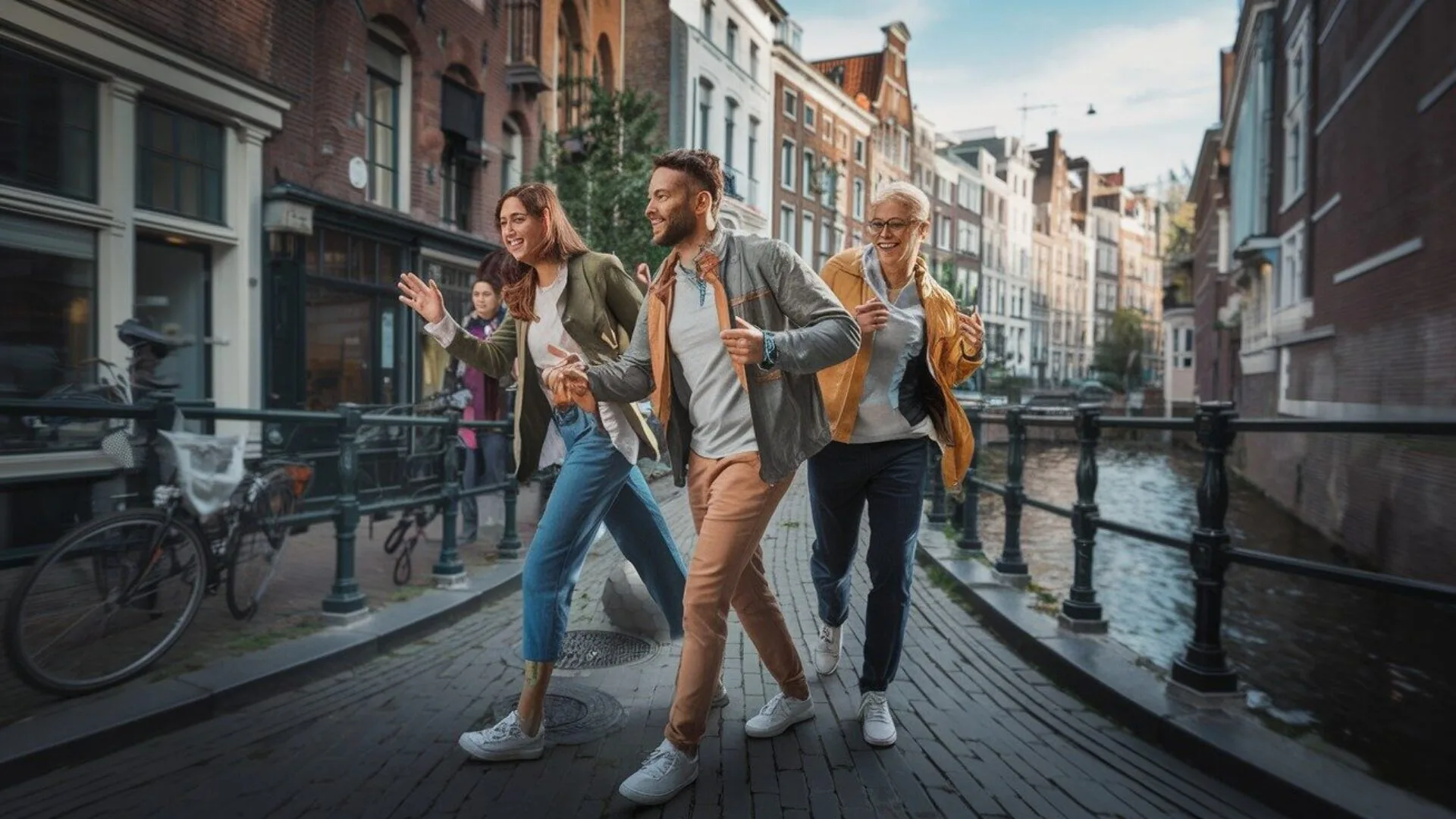 romantic city adventure