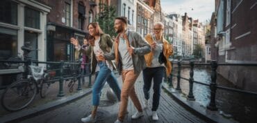 romantic city adventure