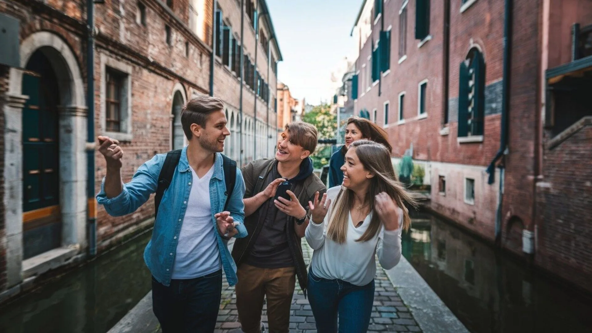 self guided city game