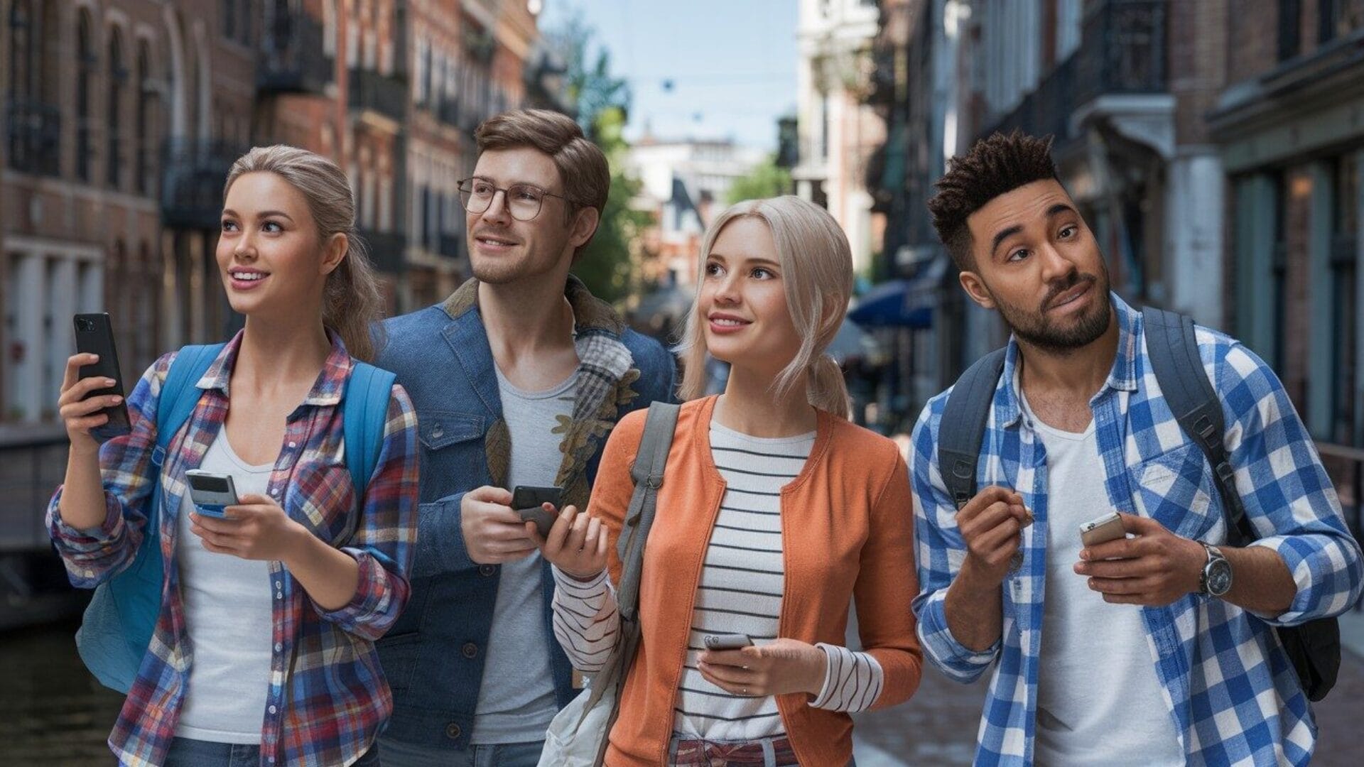 self guided city tour
