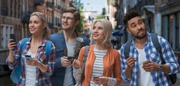 self guided city tour