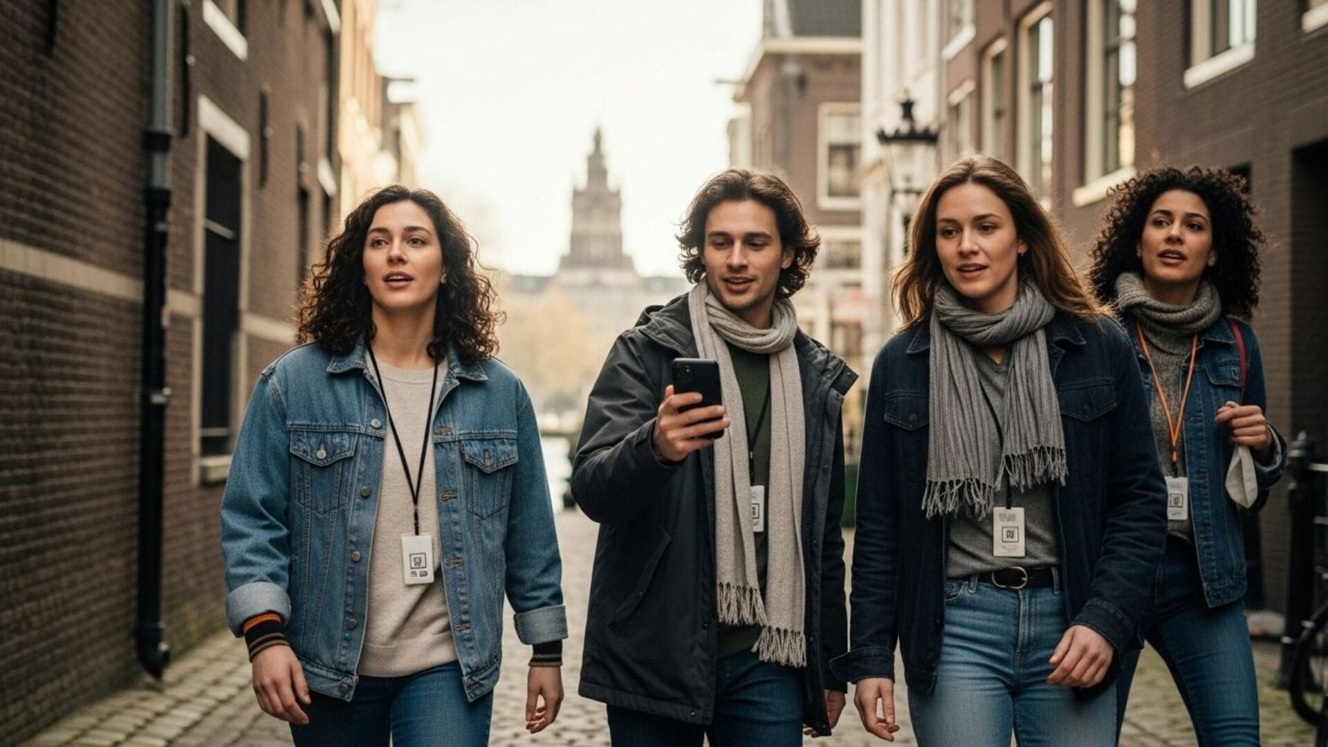 self-guided city tour