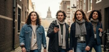 self-guided city tour