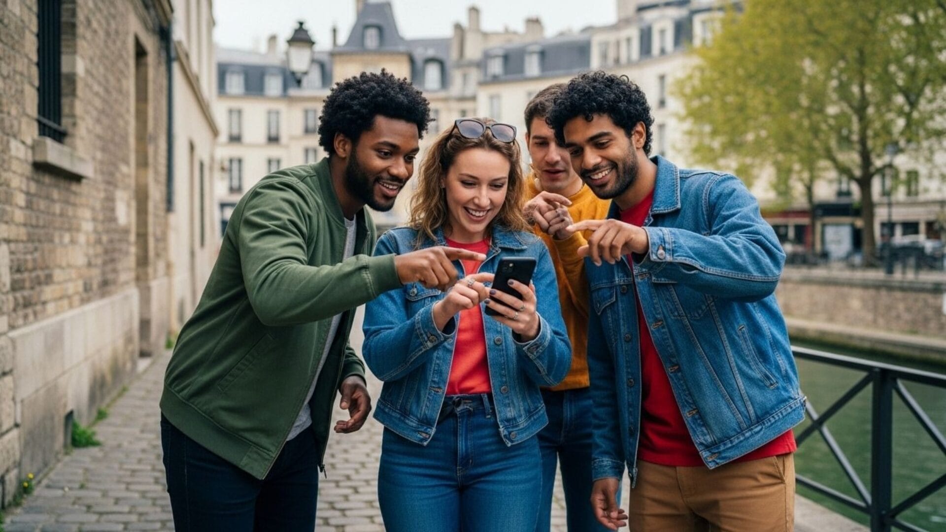 self-guided scavenger hunt
