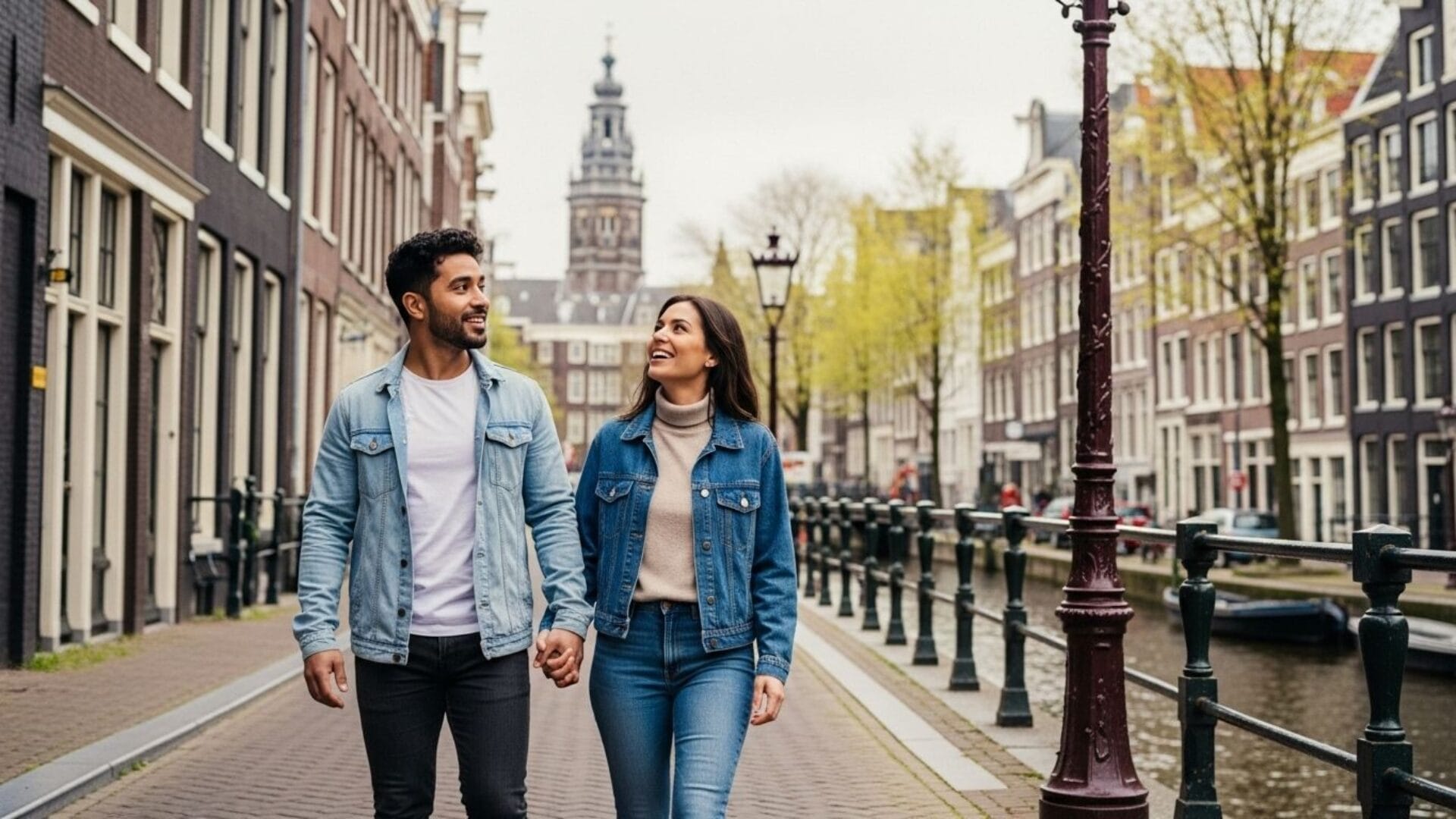 self-guided walking tour