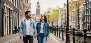 self-guided walking tour