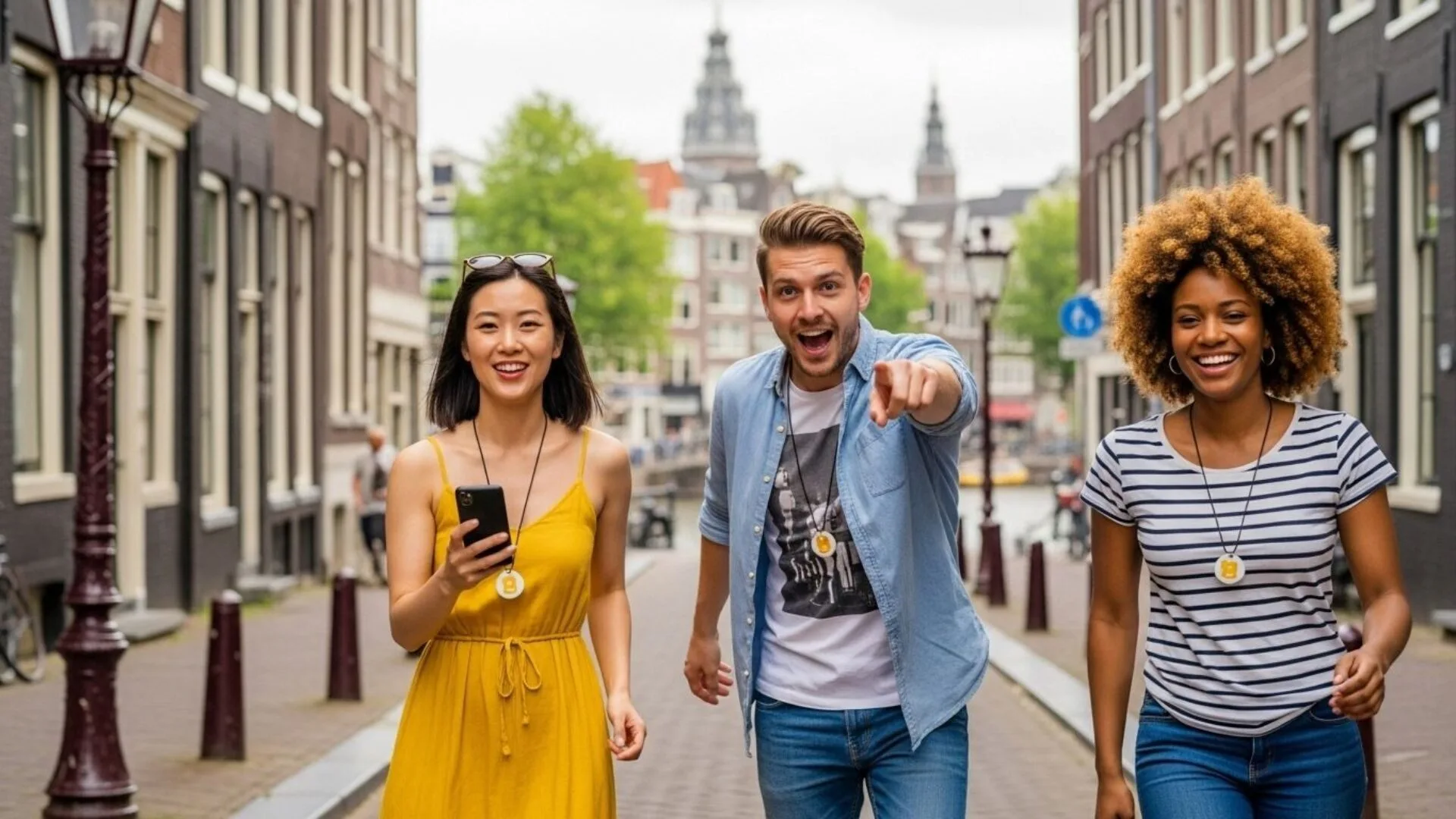 colleague outing Amsterdam