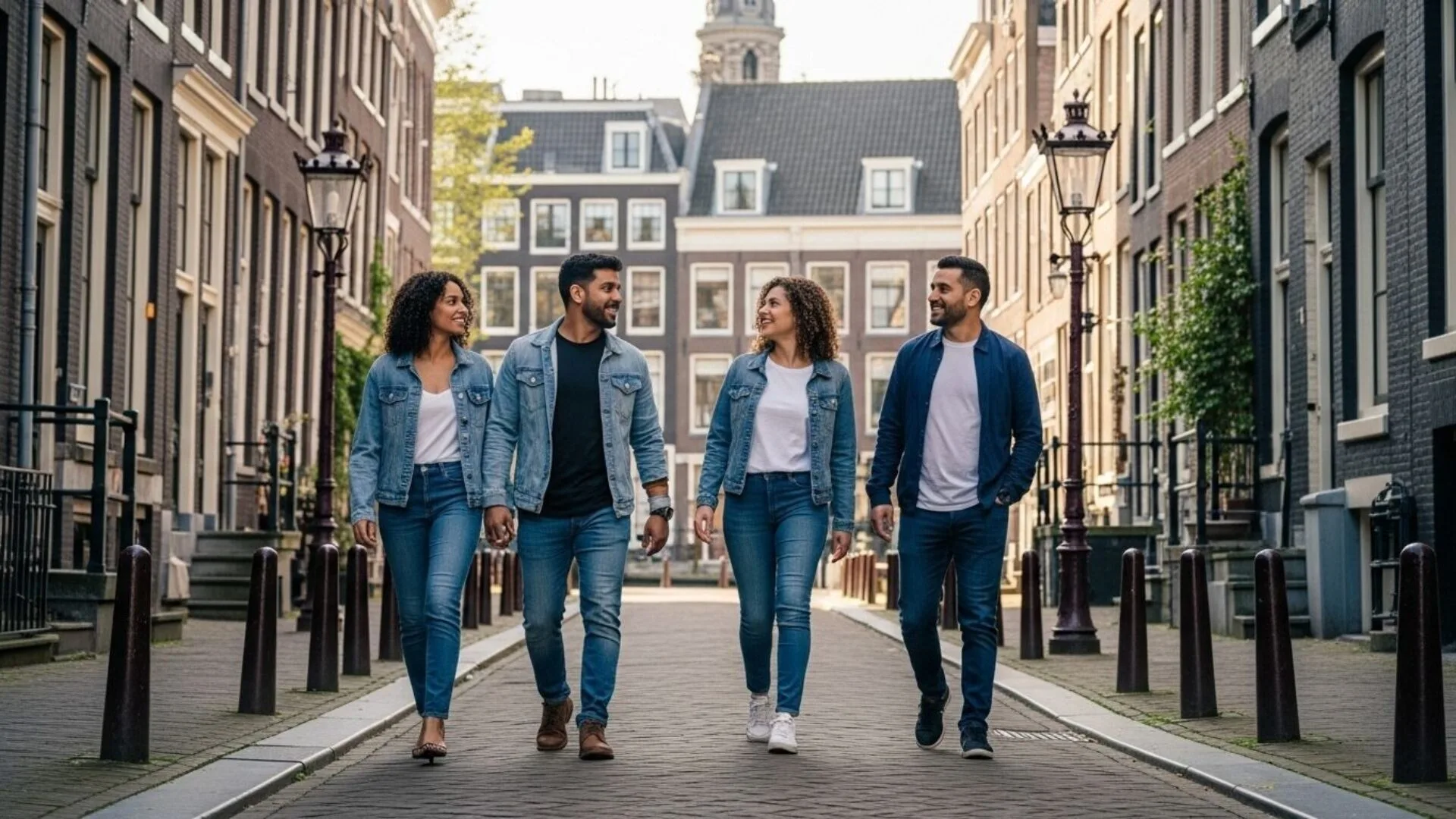 family outing Amsterdam
