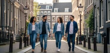 family outing Amsterdam