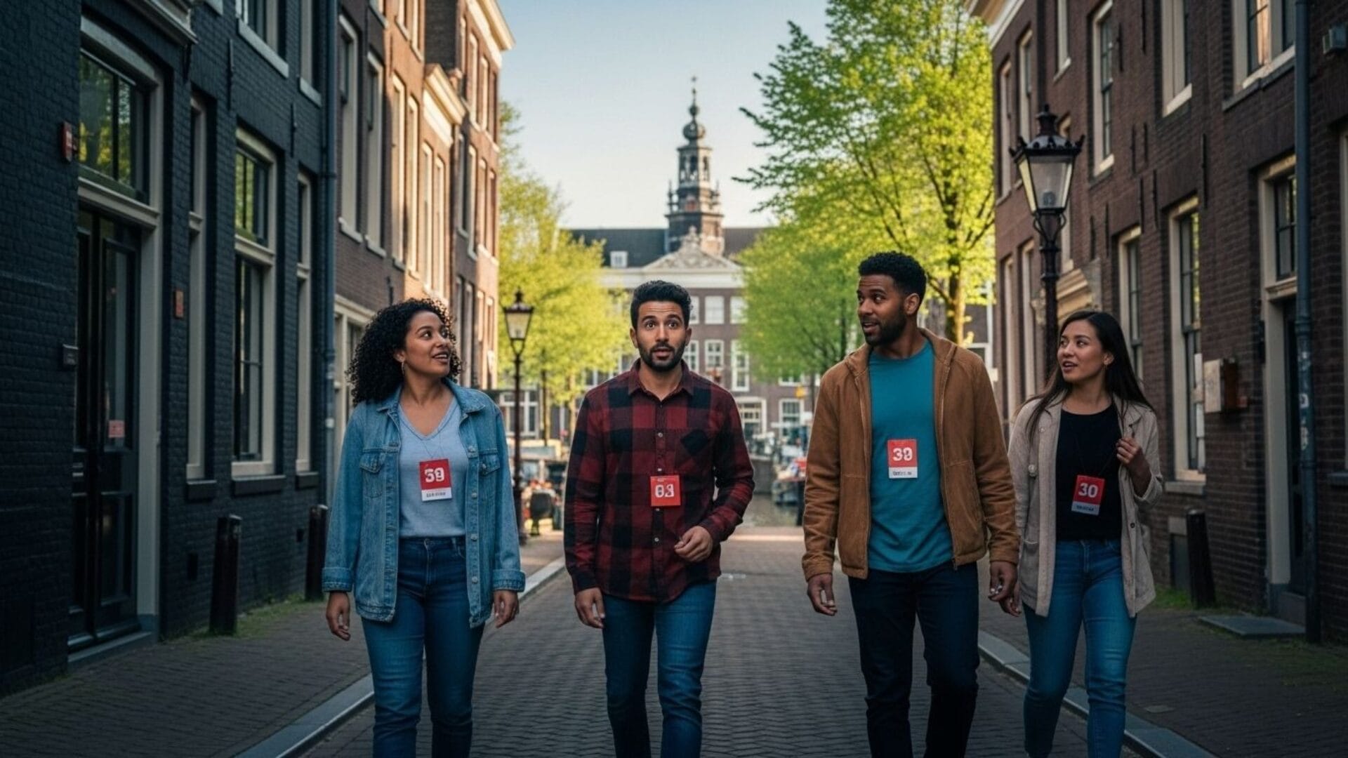 group activity Amsterdam