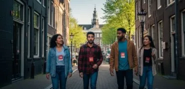 group activity Amsterdam