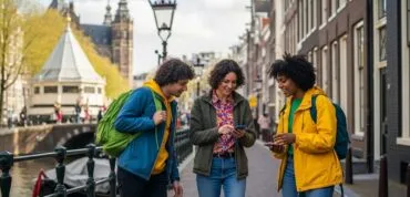 team outing Amsterdam