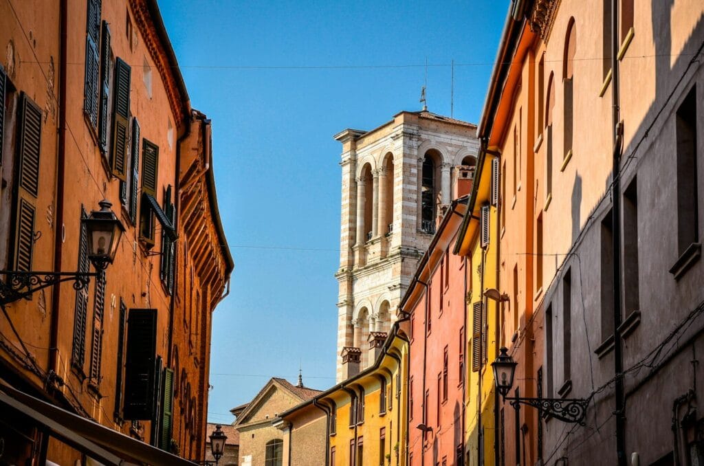 City Game Ferrara Clock Tower