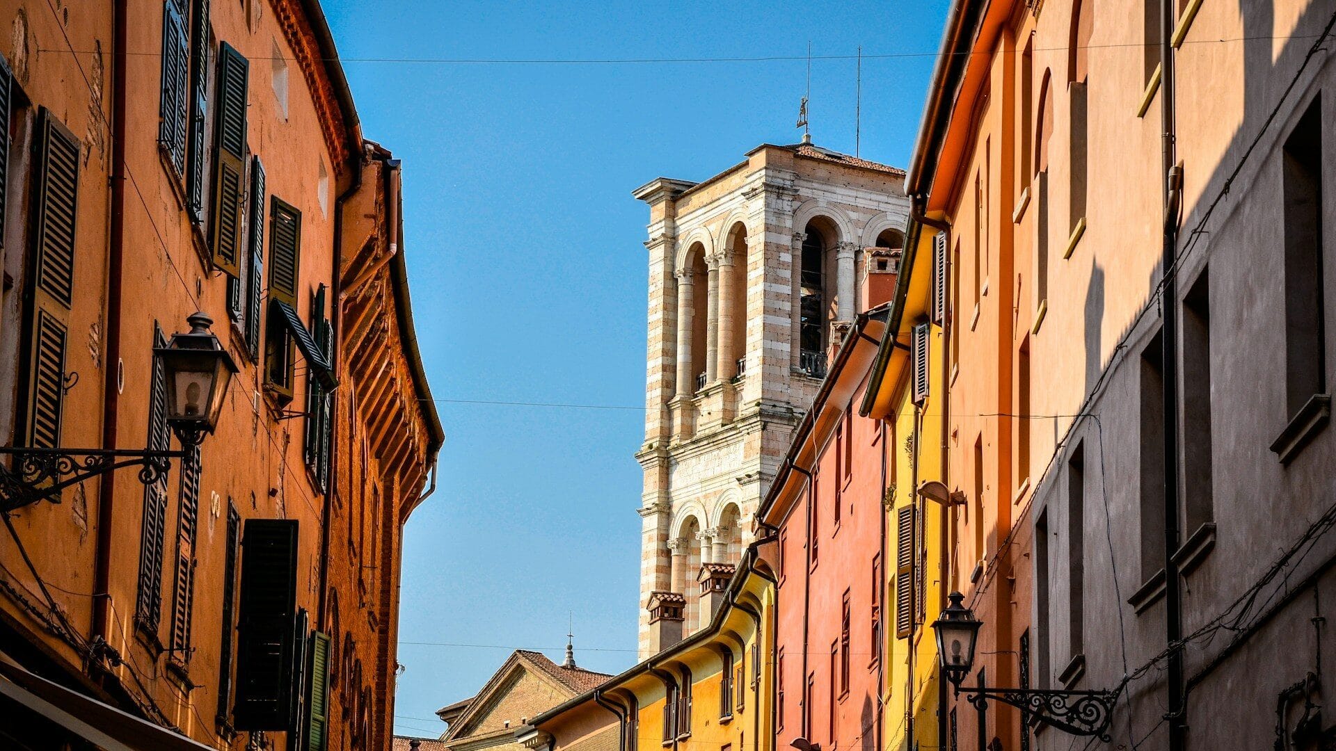 City Game Ferrara Clock Tower