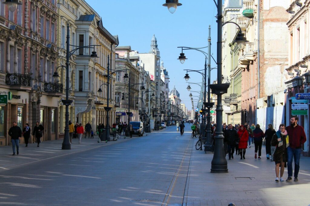 City Game Lodz Shopping Street