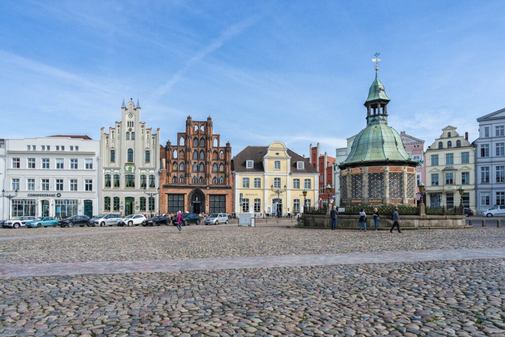 City Game Wismar Market Square
