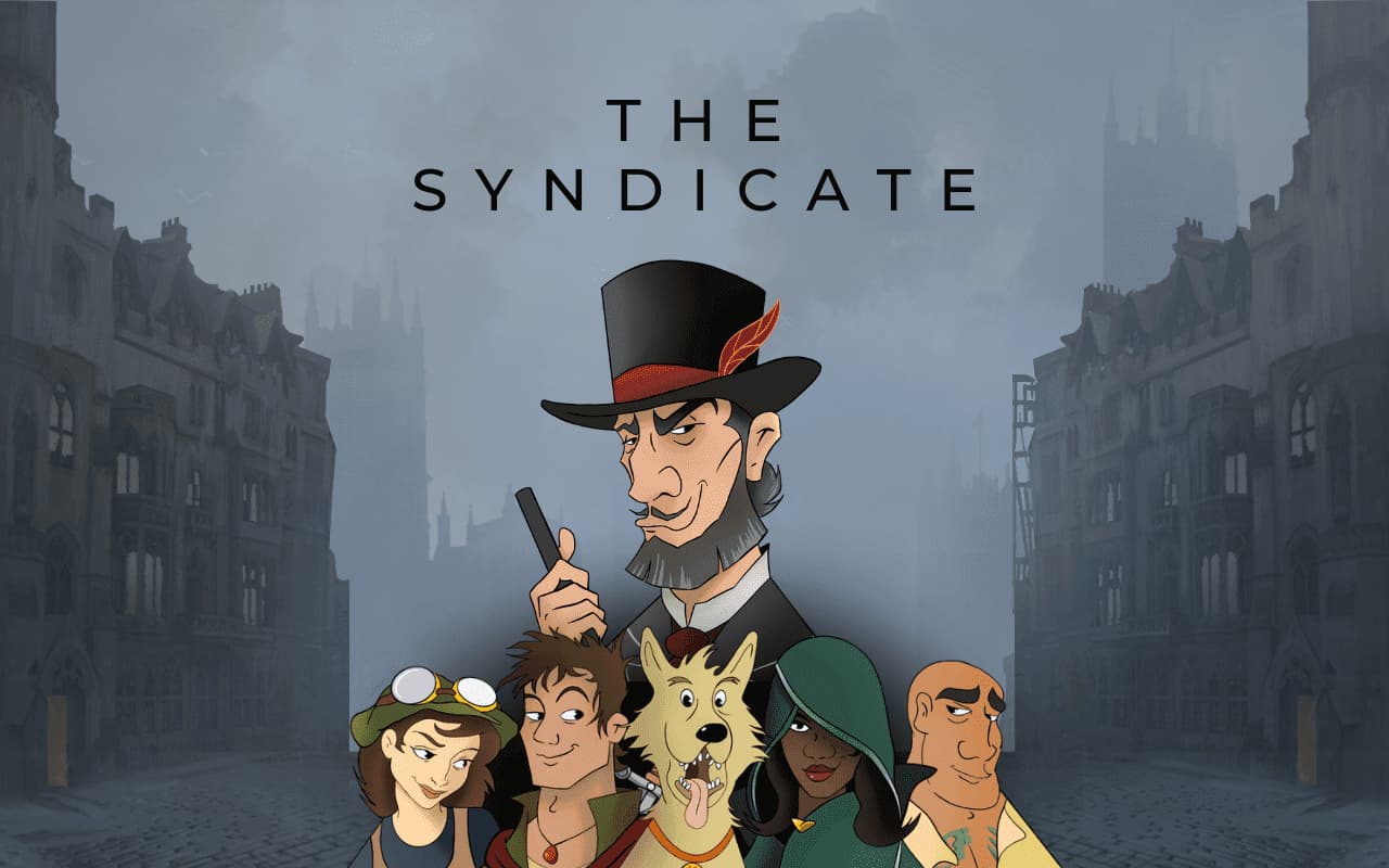 City Game The Syndicate City Escape Game Banner