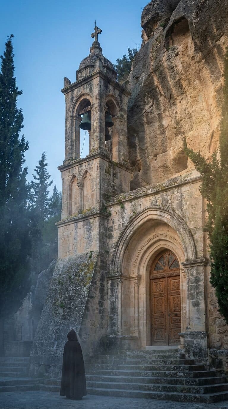Ayios Neophytos Monastery in Cyprus