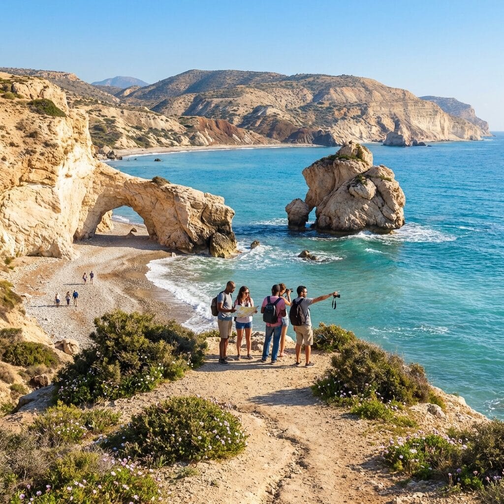 Petra tou Romiou (Aphrodite's Rock), Cyprus