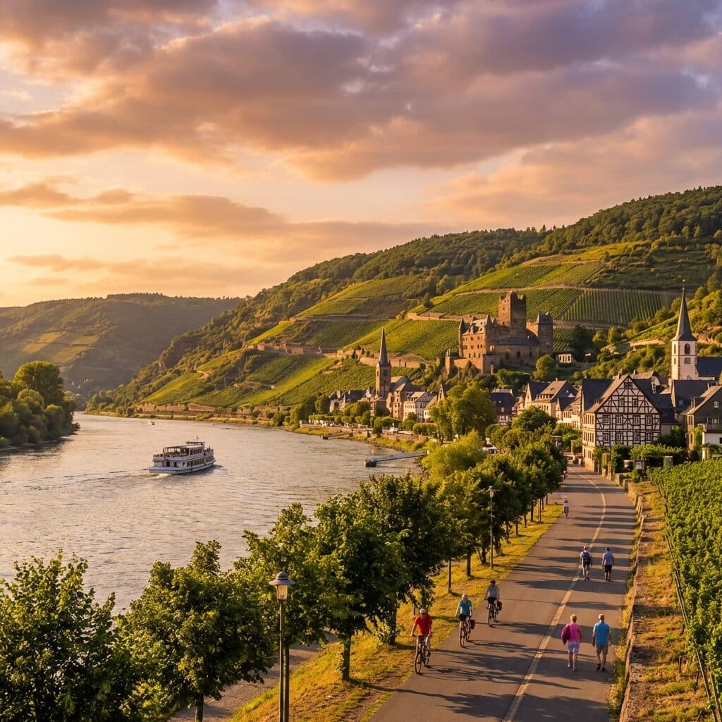 Beilstein On The Moselle River