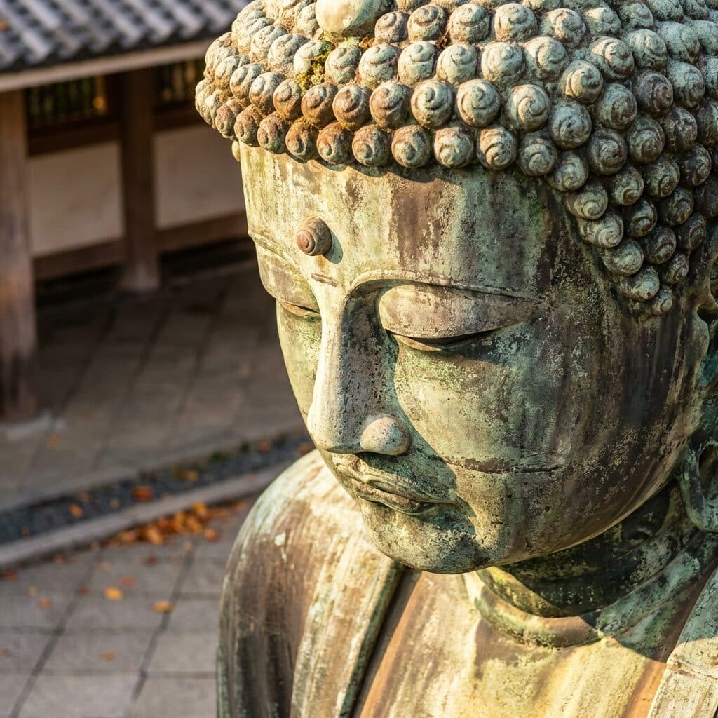 The Great Buddha of Kamakura, Japan