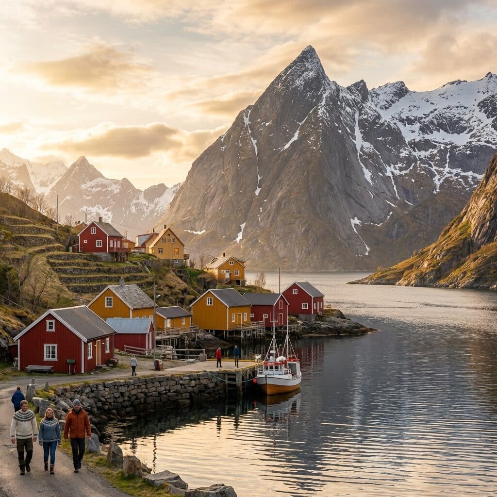 Fishing Village of Reine, Lofoten Islands