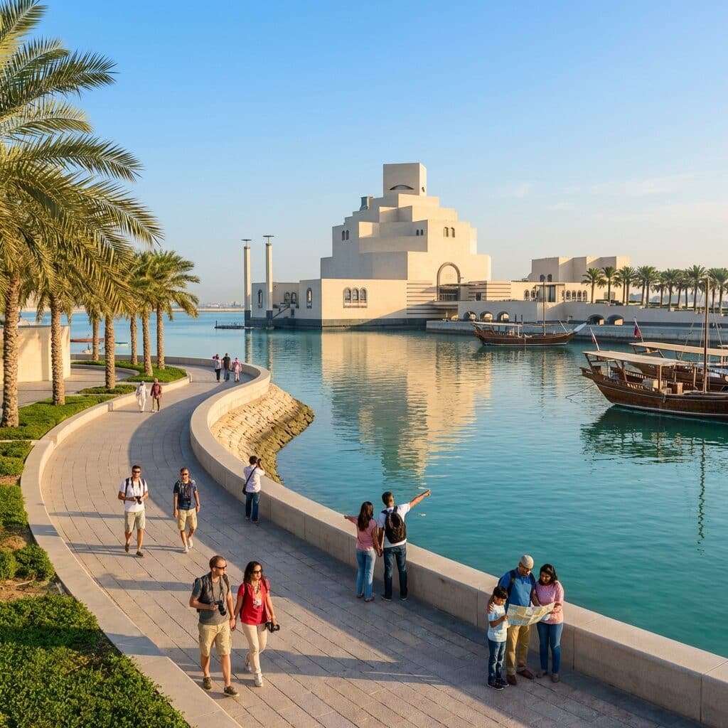 Museum of Islamic Art in Doha, Qatar