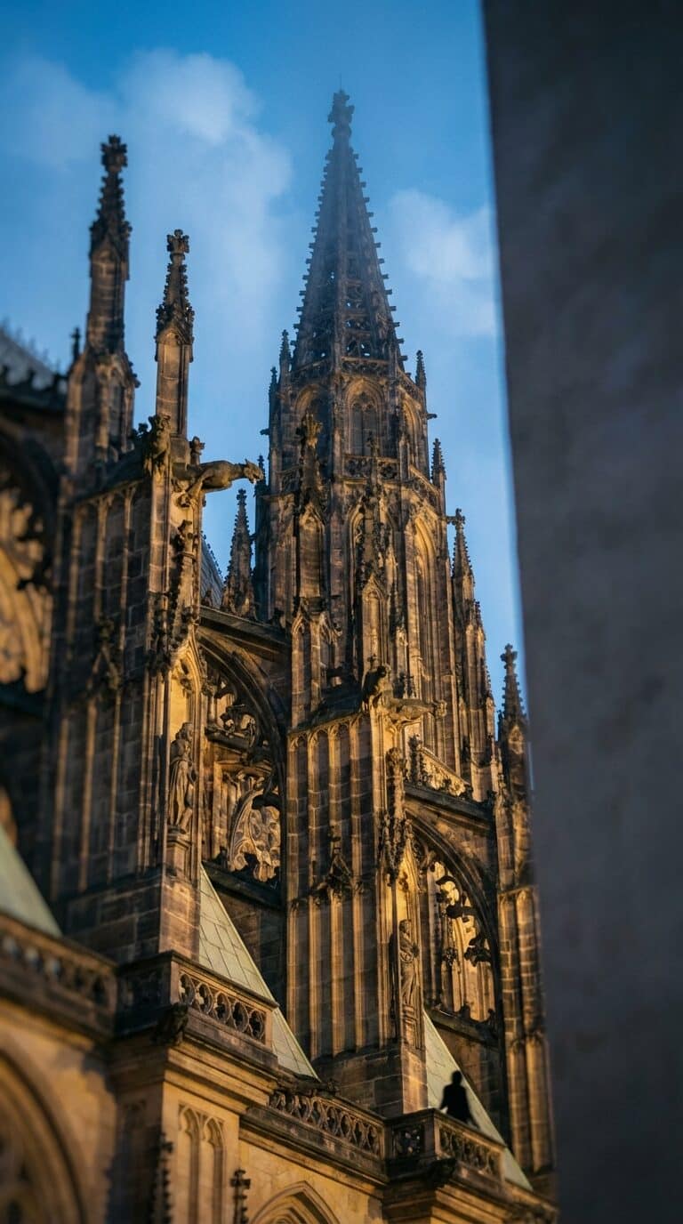 St. Vitus Cathedral at Dusk