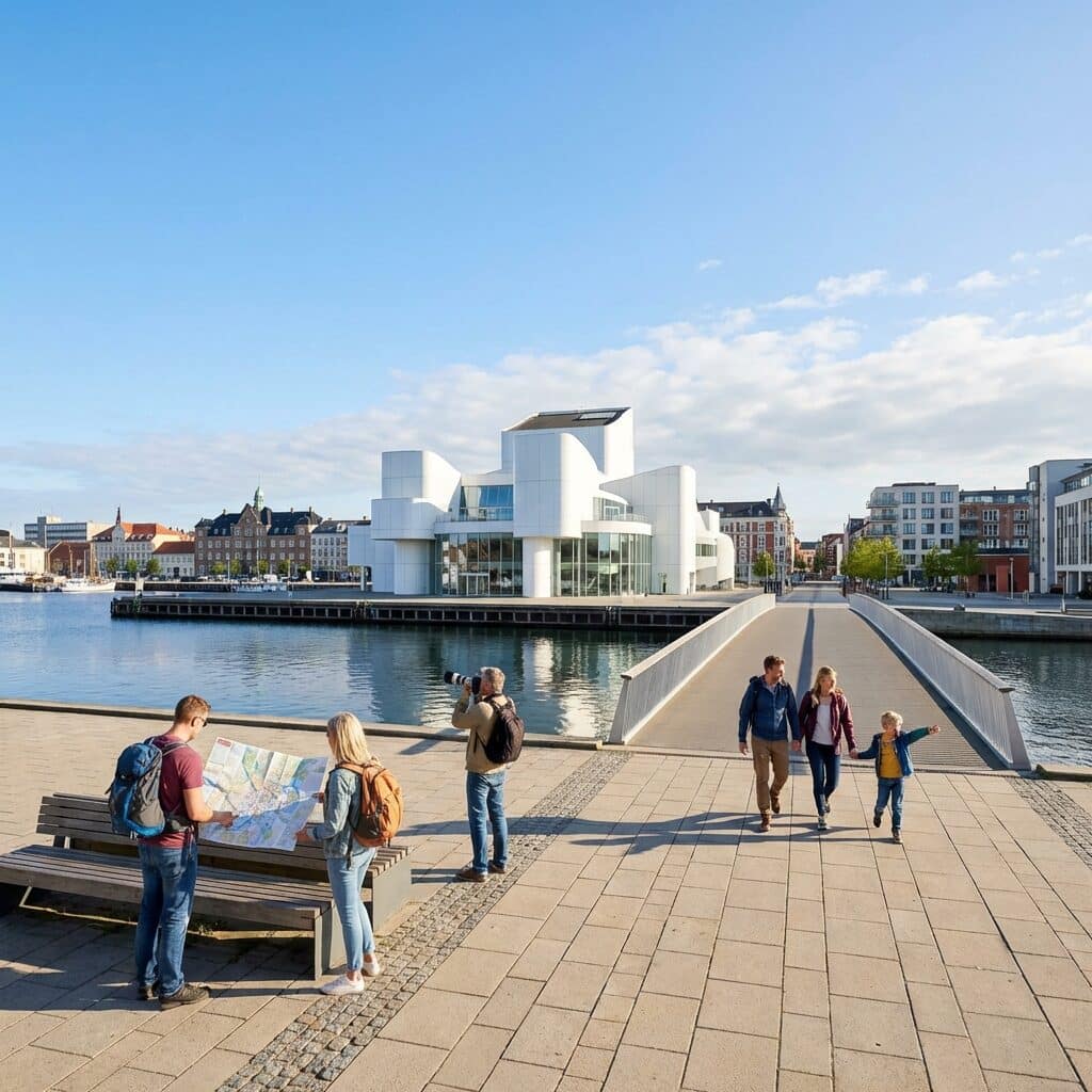 The Utzon Center on the Aalborg Waterfront