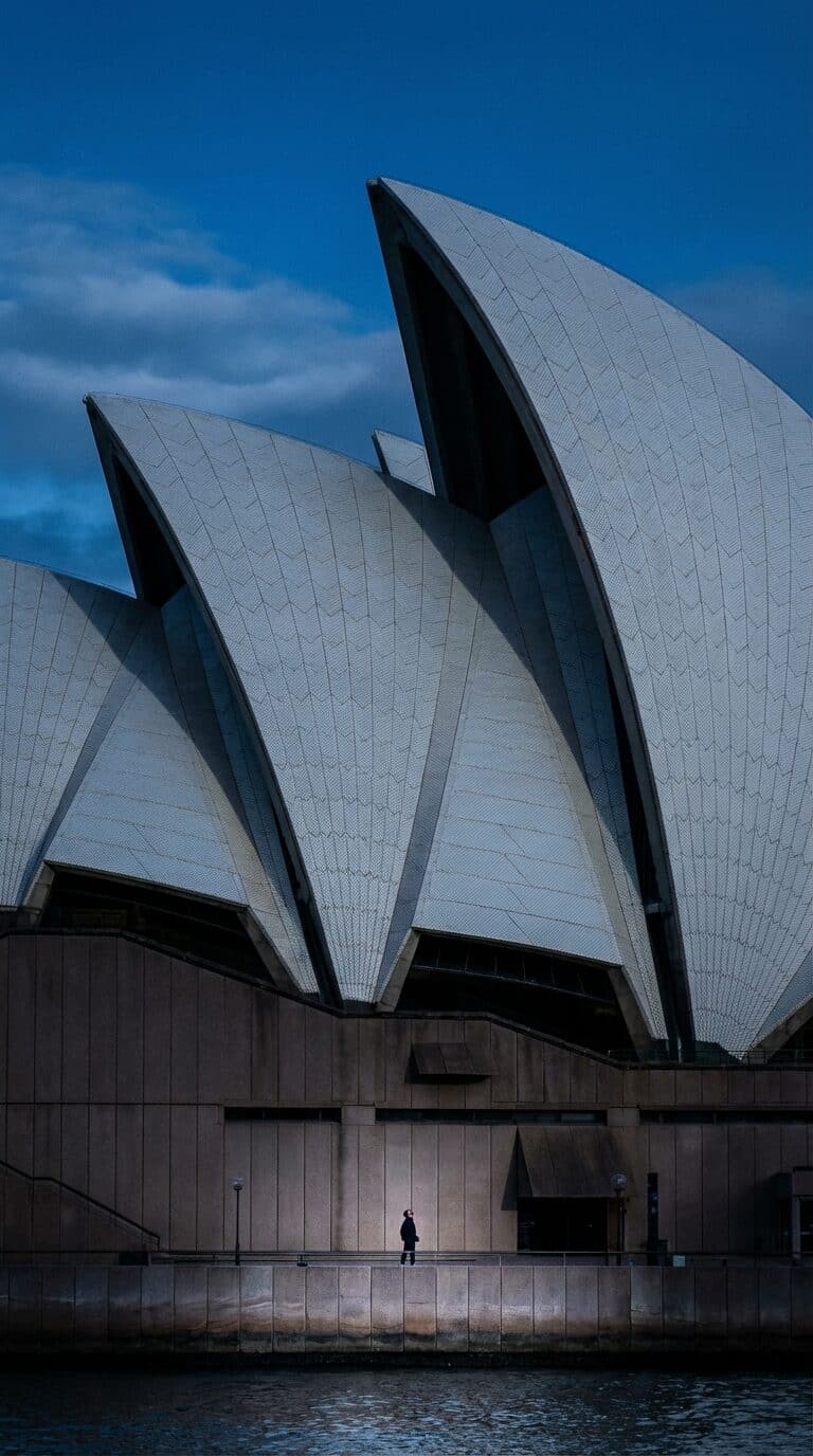 The Sydney Opera House at Dusk