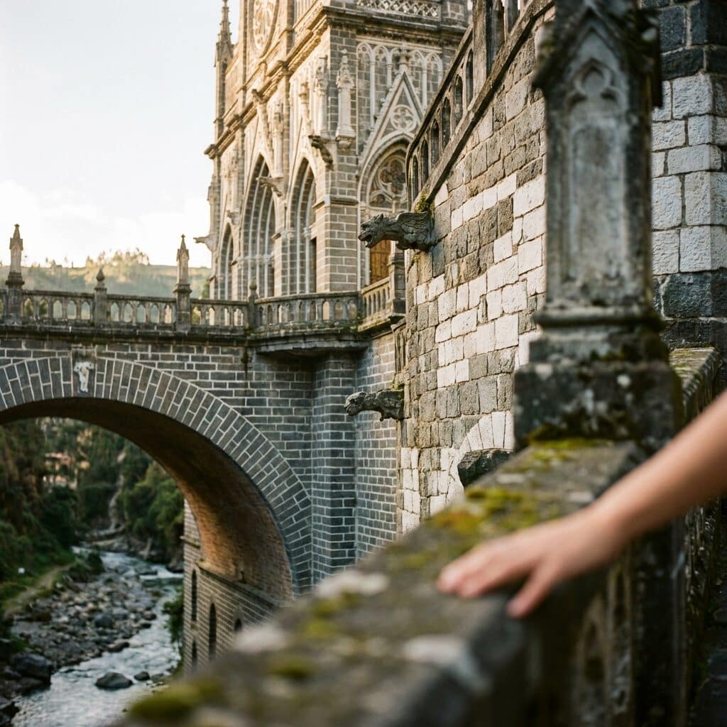 Las Lajas Sanctuary and Bridge in Colombia