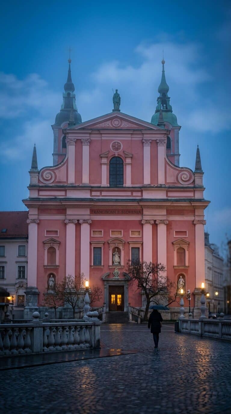 Franciscan Church of the Annunciation, Ljubljana