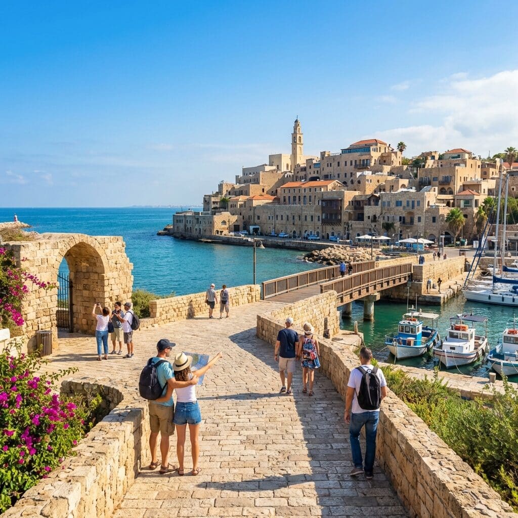 Historic Old Jaffa Port, Tel Aviv