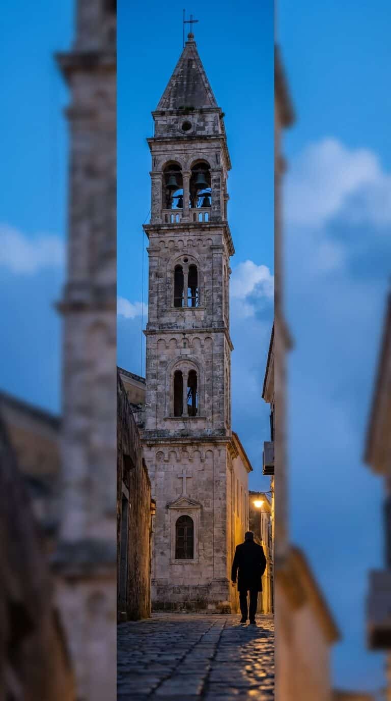 Bell Tower of Agios Dionysios Church in Zakynthos