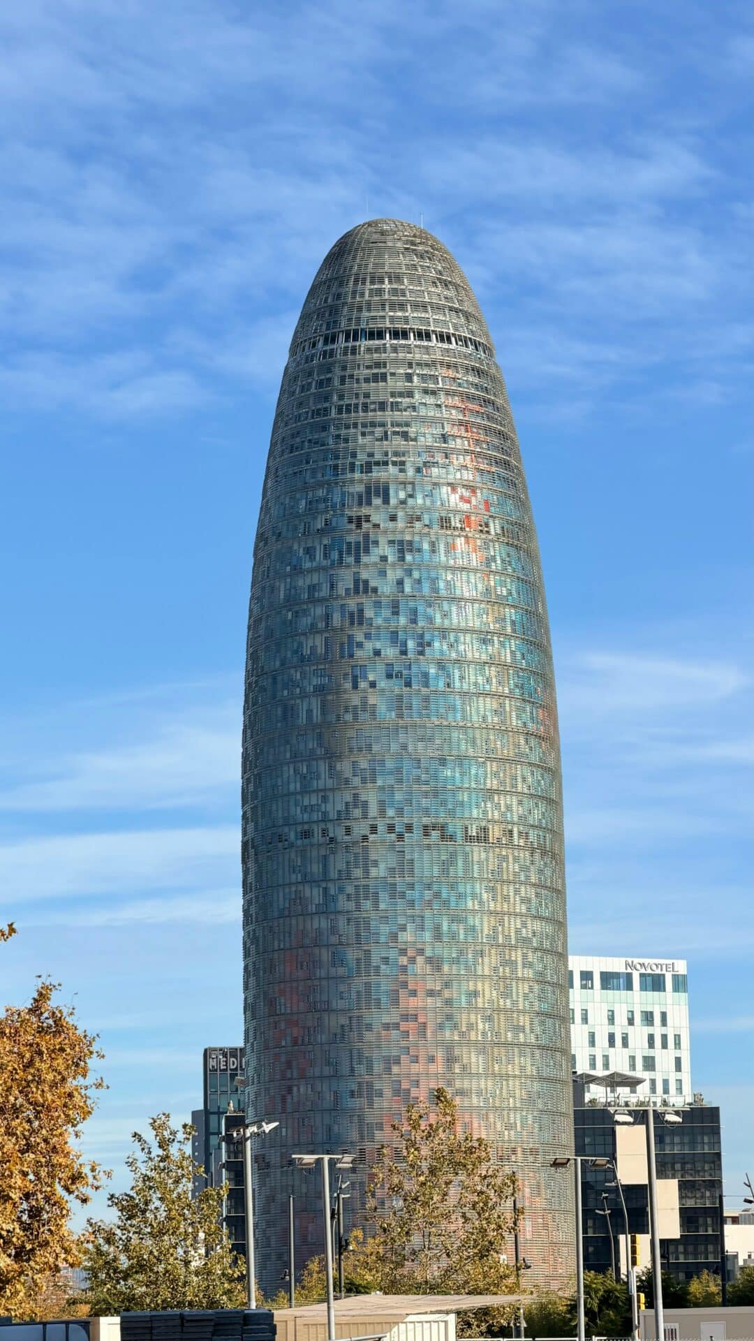 Torre Glòries Skyscraper in Barcelona