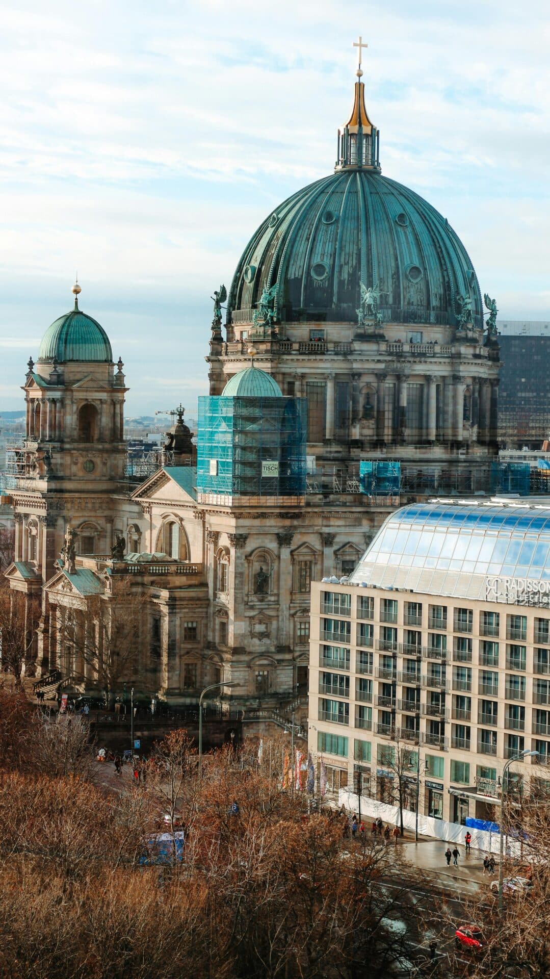 Berlin Cathedral And Radisson Collection Hotel