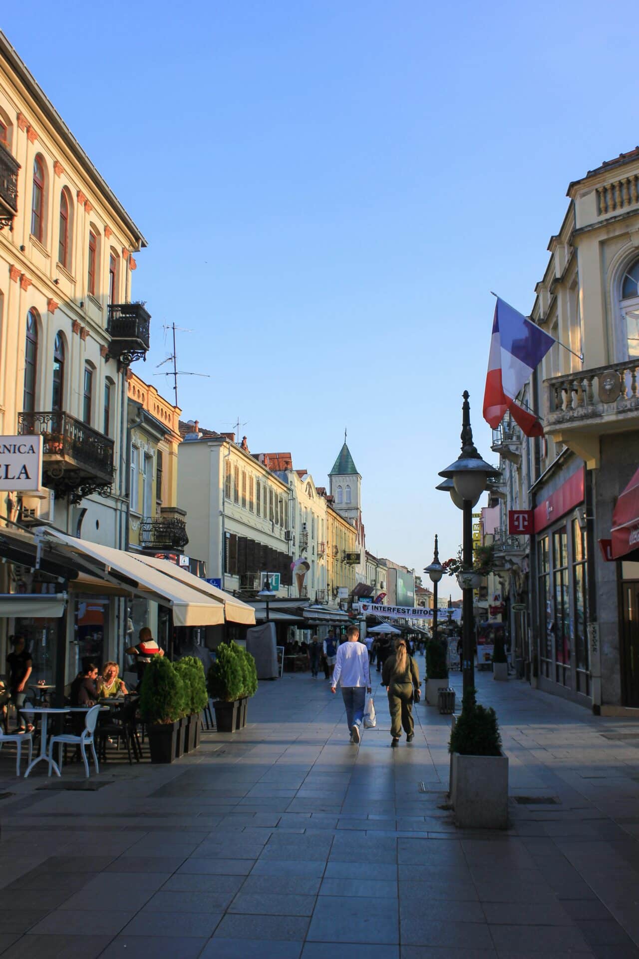 Širok Sokak Street in Bitola