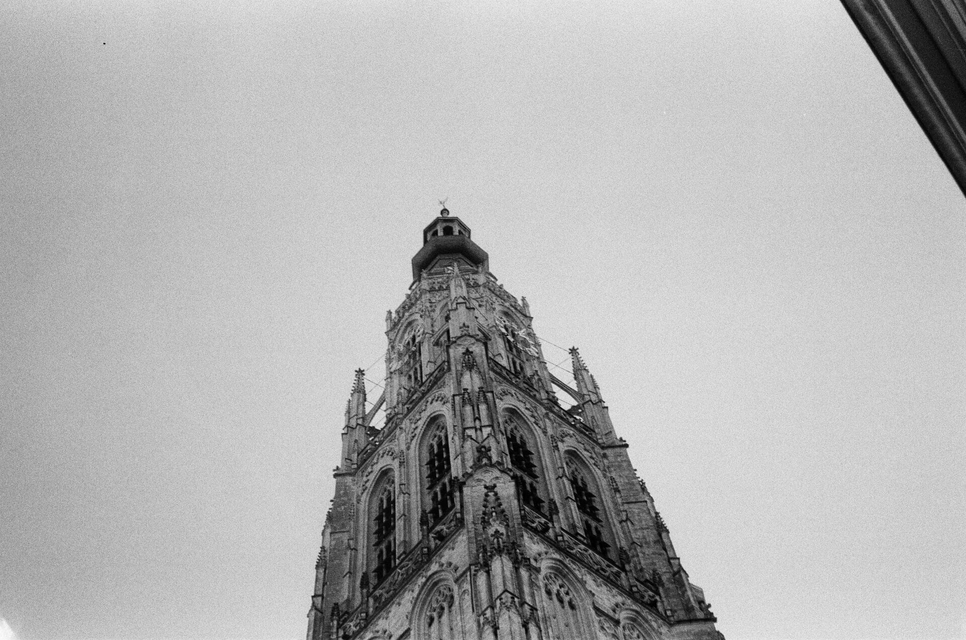 Grote Kerk Tower in Breda