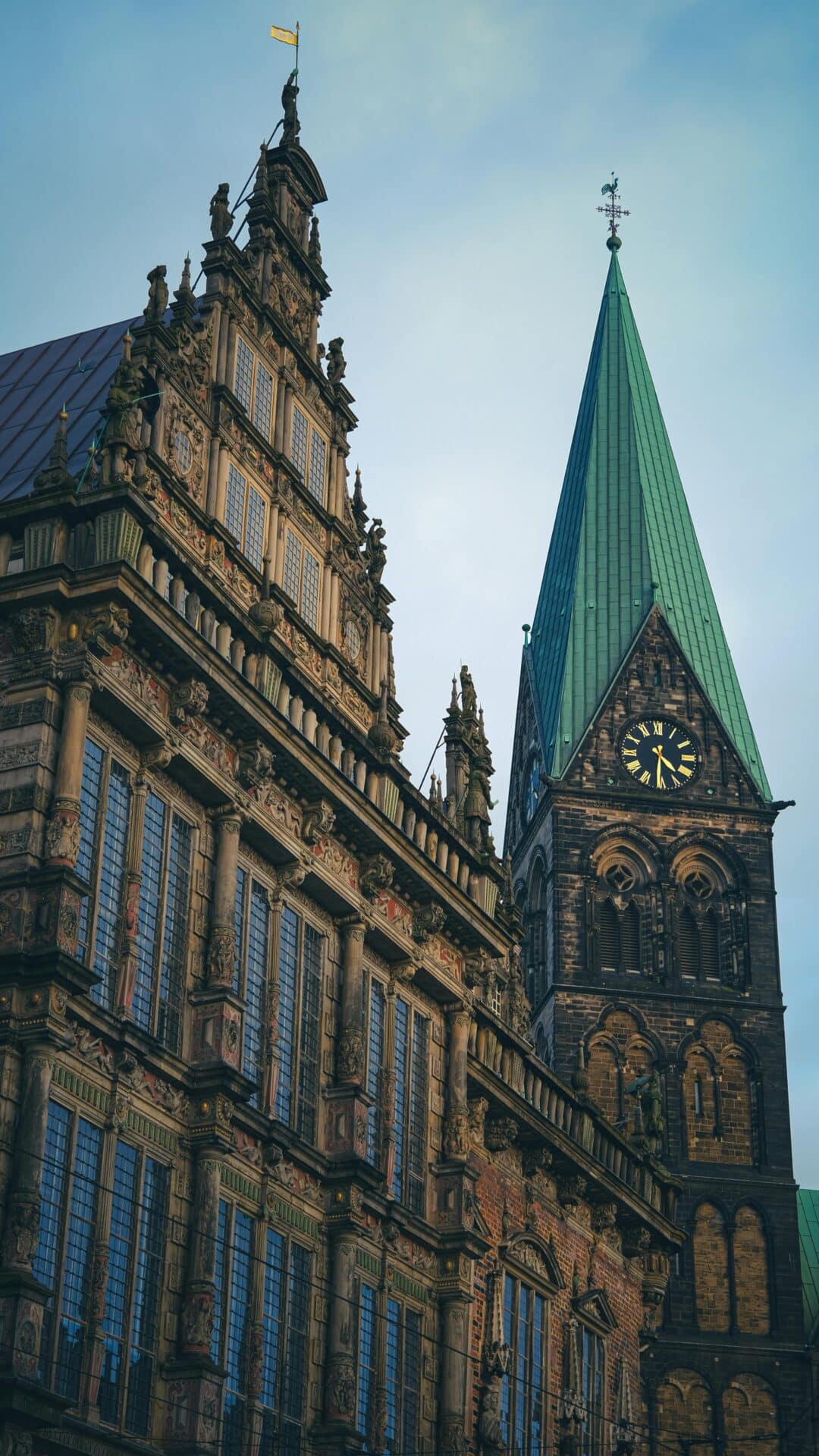Bremen Town Hall and St. Peter's Cathedral