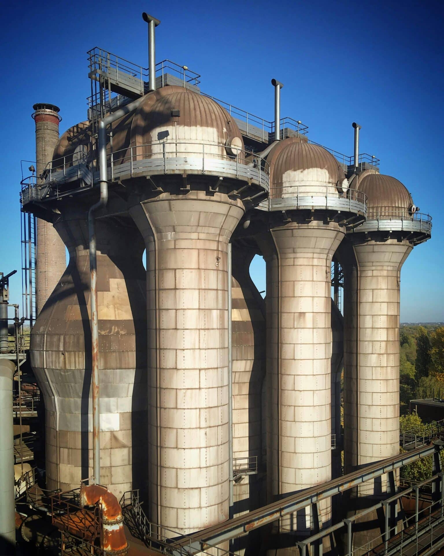 Blast Furnaces at Landschaftspark Duisburg-Nord