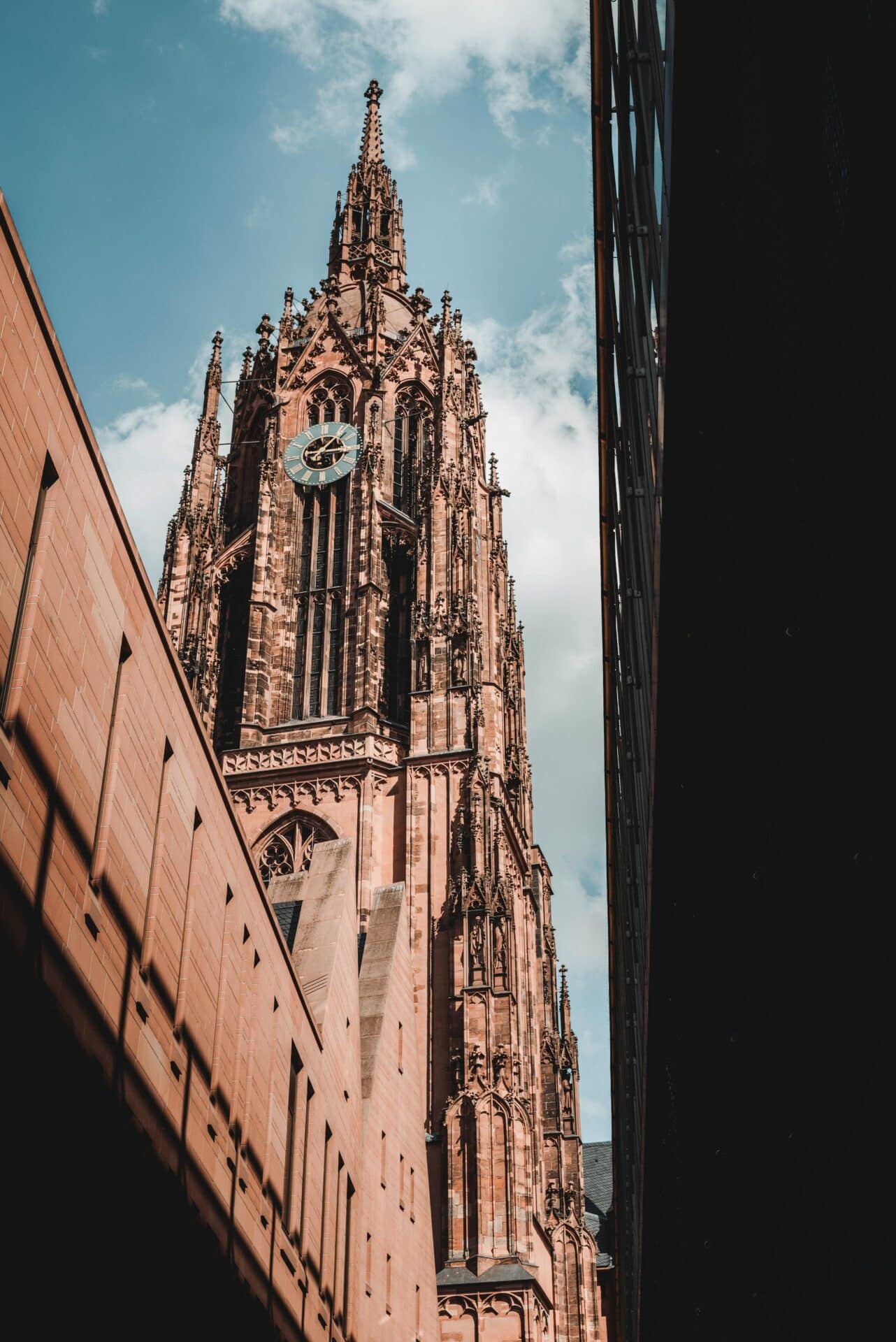 Frankfurt Cathedral Tower