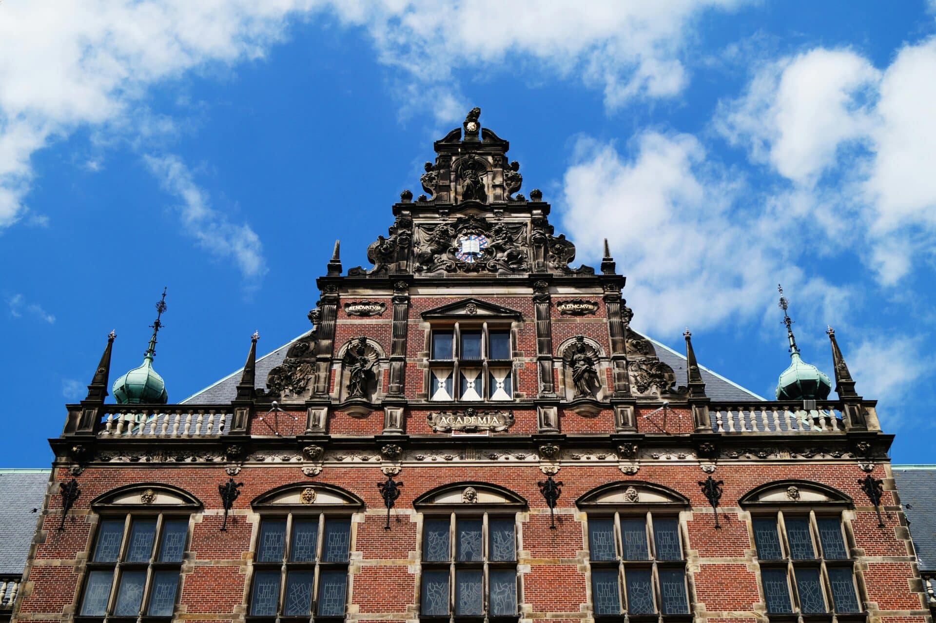 Academy Building, University of Groningen