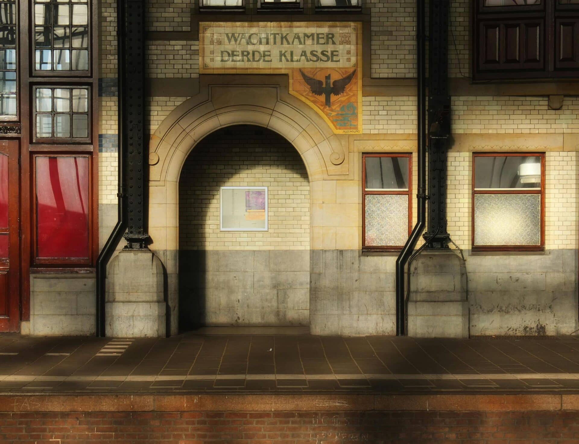 Third-Class Waiting Room at Haarlem Station