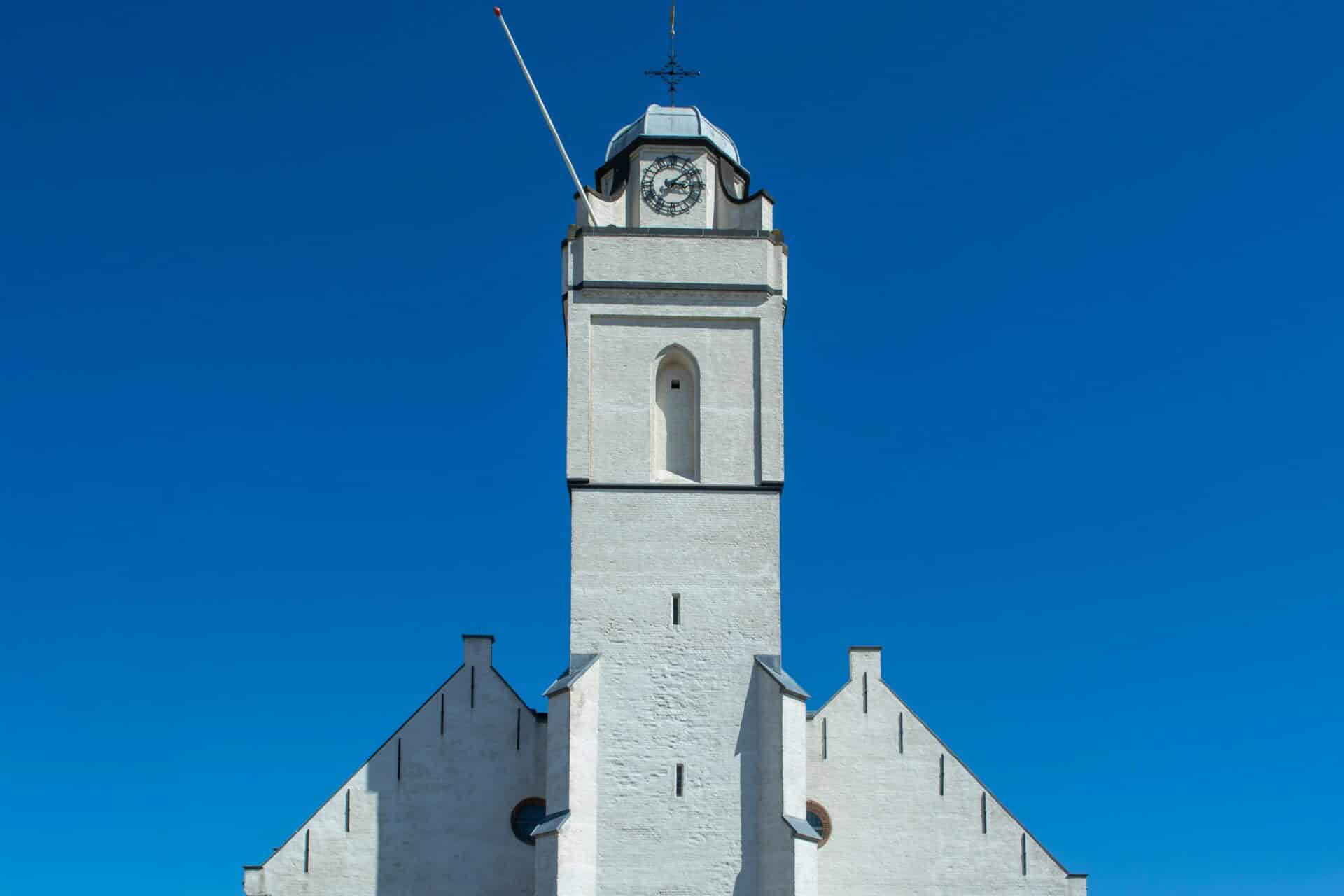 Oude Kerk Tower in Katwijk aan Zee