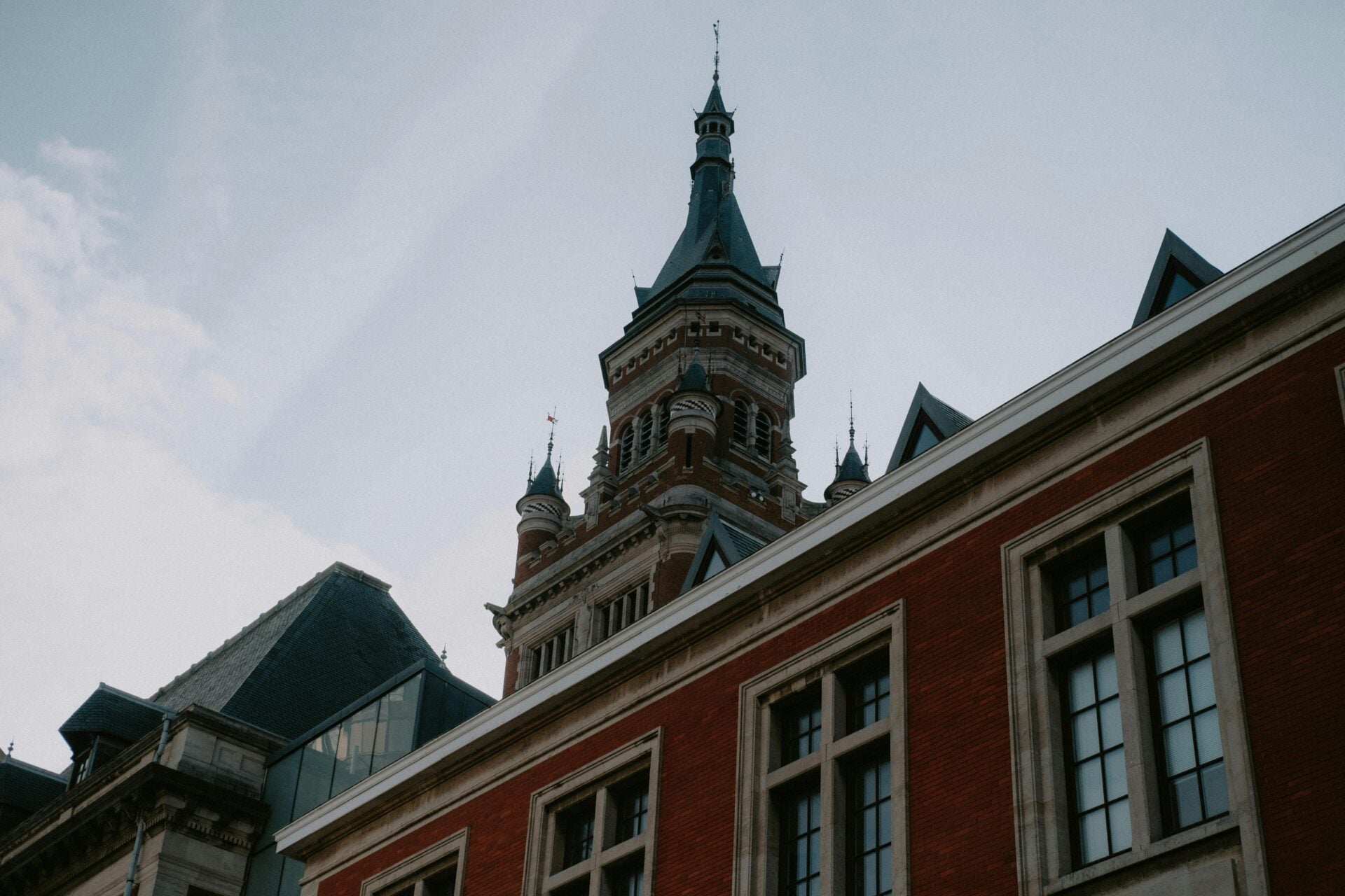 The Former Post Office Building in Kortrijk