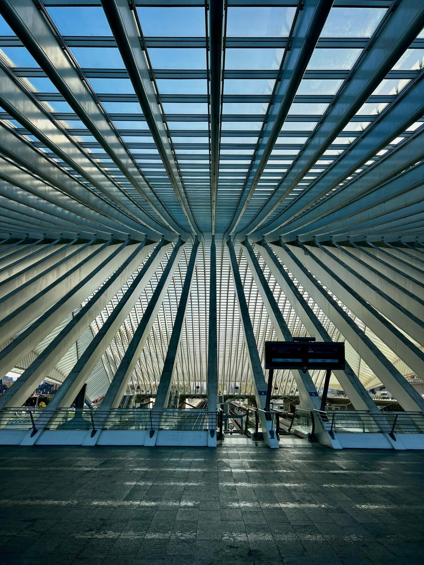 Liège-Guillemins Railway Station