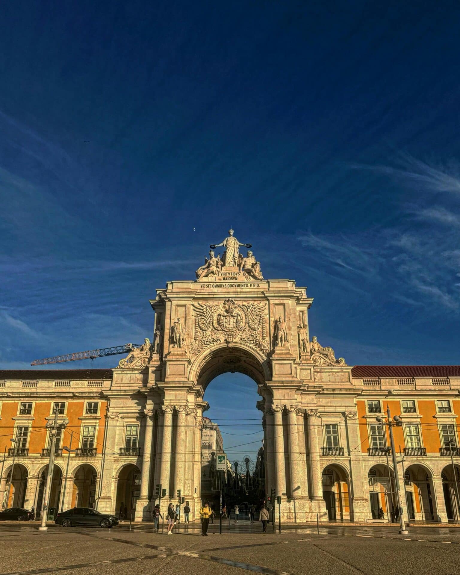 Arco da Rua Augusta, Lisbon