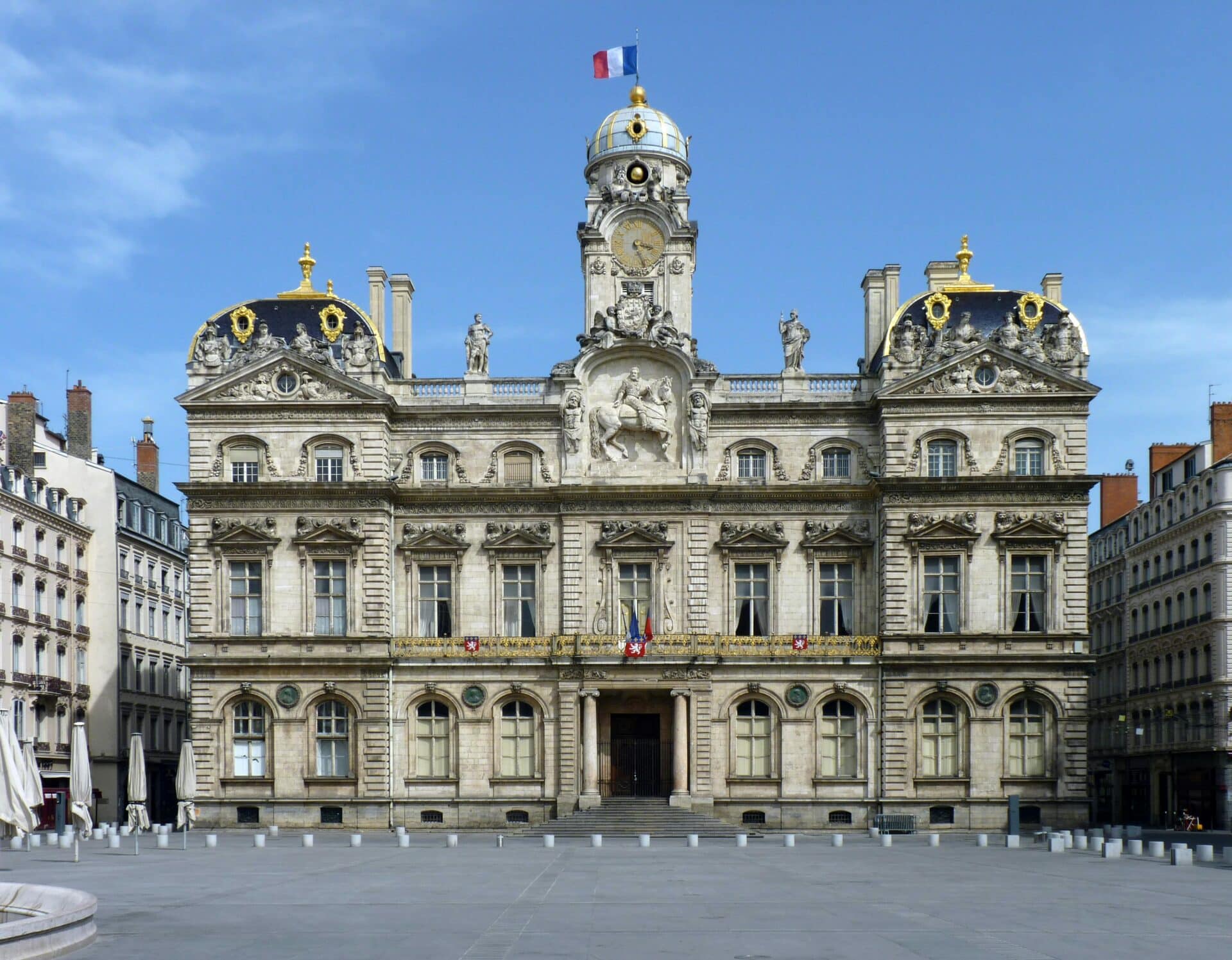 Lyon City Hall (Hôtel de Ville de Lyon)