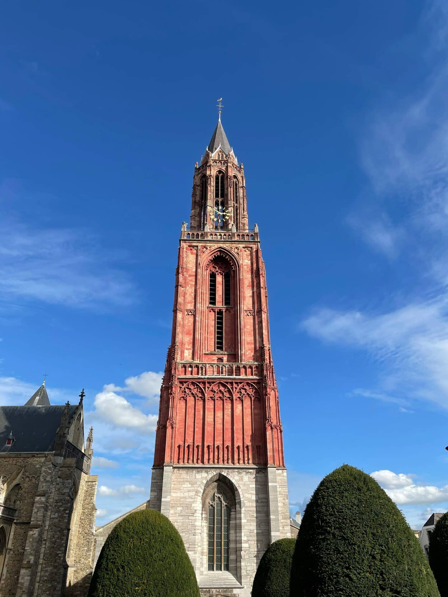 Sint-Janskerk Tower in Maastricht