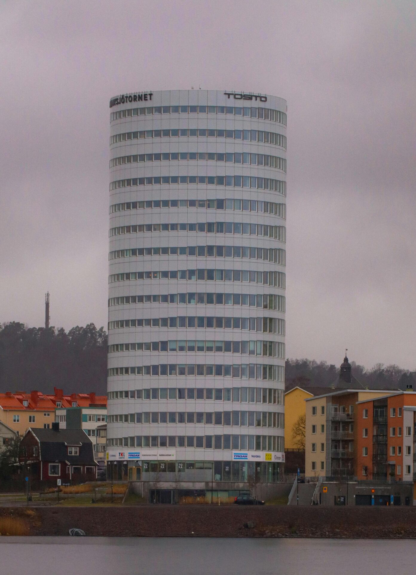 Sjötornet Office Building in Norrköping
